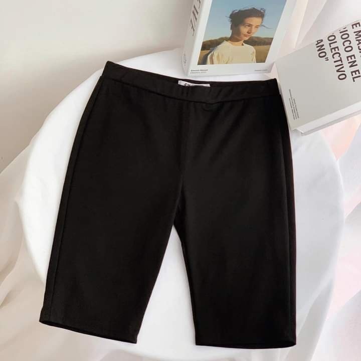 Quần legging lửng co dãn loại 1 | Quan legging umy han lung| Fm Store -220222505
