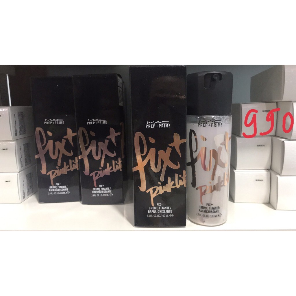 Xịt Khoáng Make Up Dưỡng Ẩm Khóa Nền - MAC - Prep Prime Fix 100ml