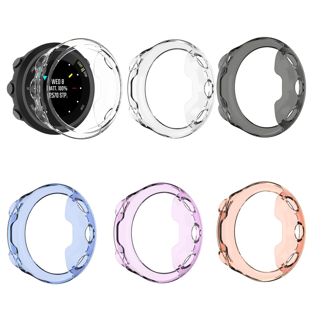 Vỏ bọc bảo vệ mặt đồng hồ thông minh TPU thay thế dành cho Garmin Forerunner 45/ 45S