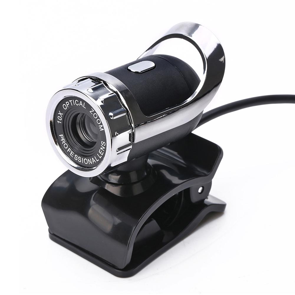 HD Trực tiếp Webcam, Máy tính xách tay USB & Webcam Máy tính để bàn, Plug and Play Mini Video