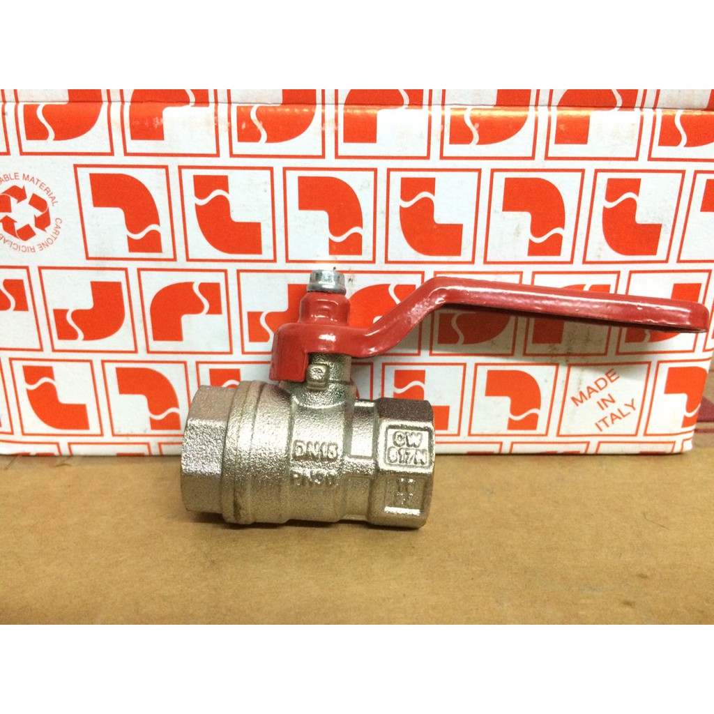 Van bi đồng ren itap.116 Italy phi 21 phi 27 phi 34 áp lực 30kg