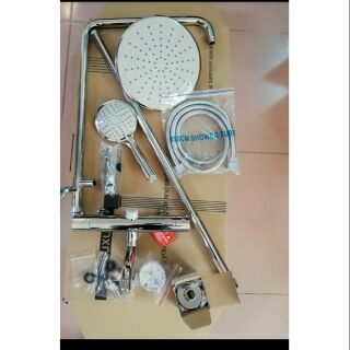 Sen cây chỉnh nhiệt độ thau cao cấp