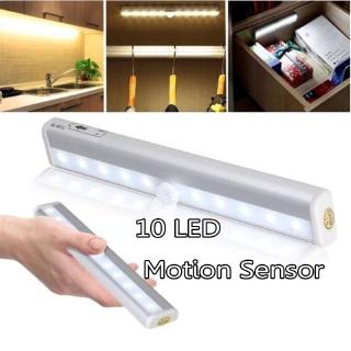 Motion Sensor Wireless Battery Powered Closet Lamp Cabinet Night Light Portable Human Body Induction Lamp