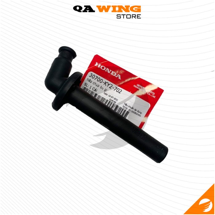 30700-KY2-702 | Nắp chụp (tẩu) bugi WINNER - RS150 V1 / SONIC / CBR150R (Nguyên bản )