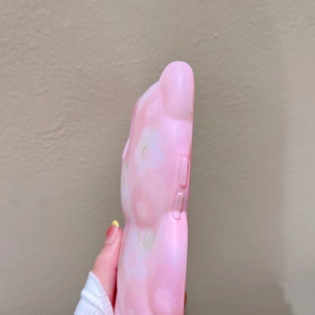 Ốp Điện Thoại Mềm In Hình Gấu 3D Cho Iphone 13 pro max 12 pro max 11 pro max xs max xr x