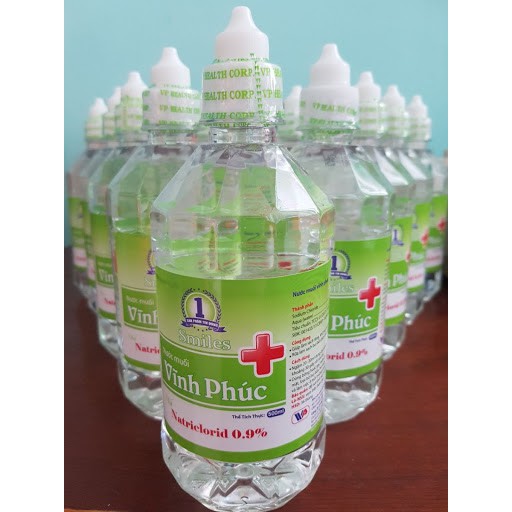 Nước muối súc miệng hàng ngày Vĩnh Phúc