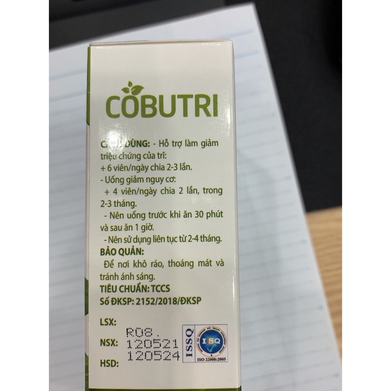 Cobuitri hỗ trợ người bị trĩ