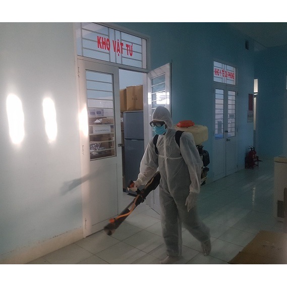 Bột khử trùng, kháng khuẩn Cloramin B 70%