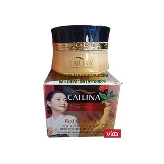 Kem Cailina nhân sâm cao cấp 30gr