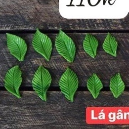 Khuôn Silicone Lá Gân