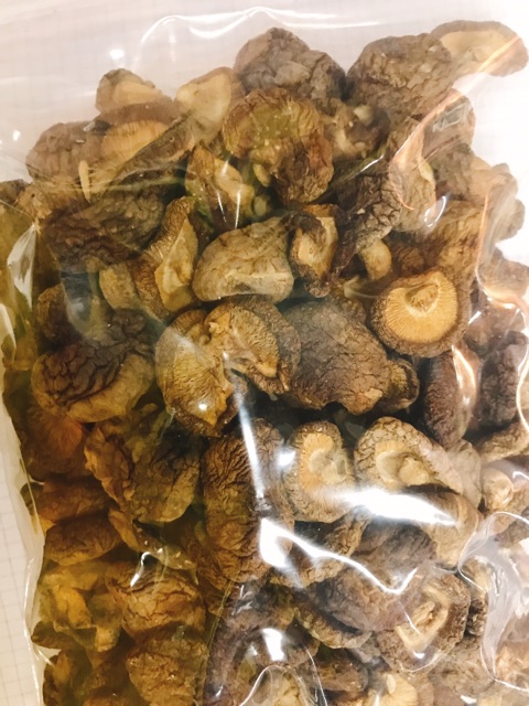 Nấm Đông Cô nhỏ, mỏng tai, siêu nhiều 100g