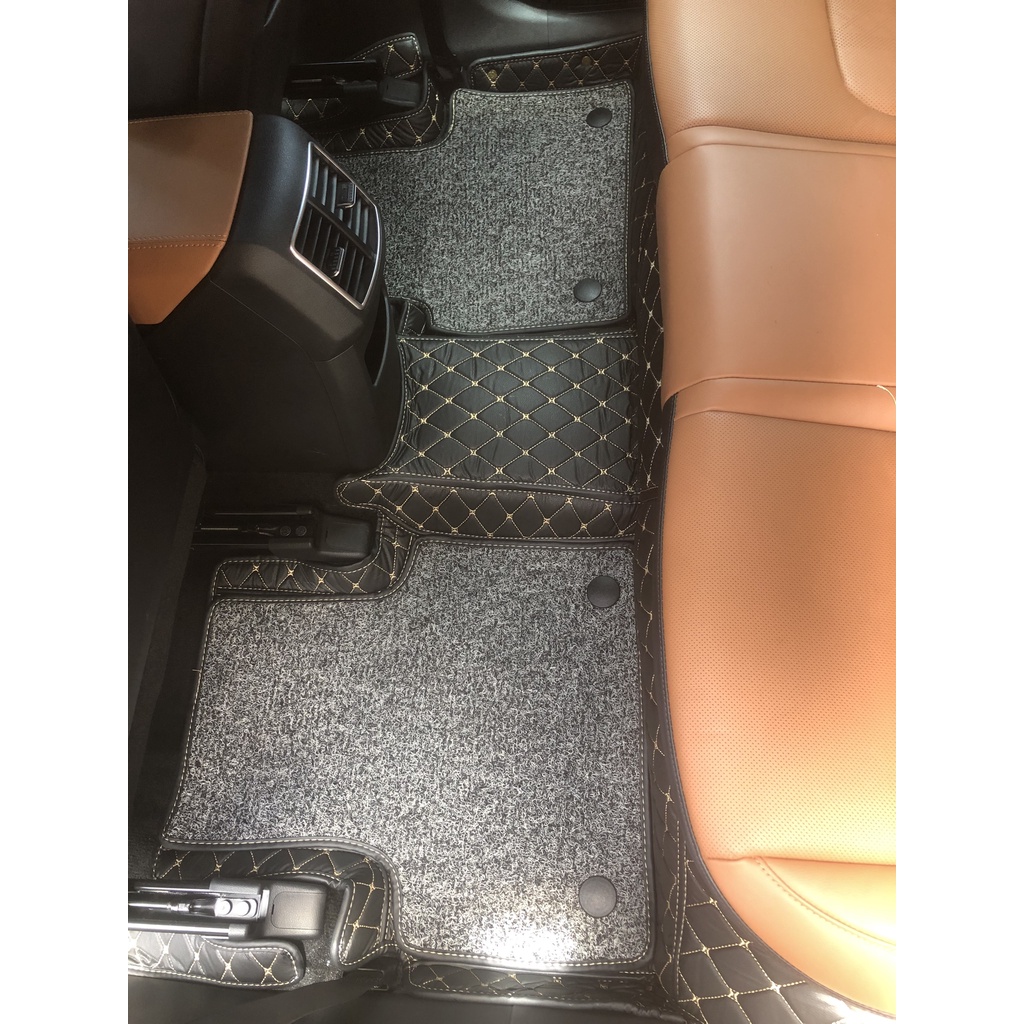 Thảm lót sàn ô tô 5D 6D Kia sportage 2022 chống nước, không mùi, phủ kín 90% sàn xe
