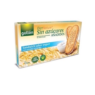 Bánh Gullon ăn kiêng không đường nhân sữa chua
