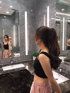 [hình tự chụp] M15 Tóc Ngoặm Xoăn