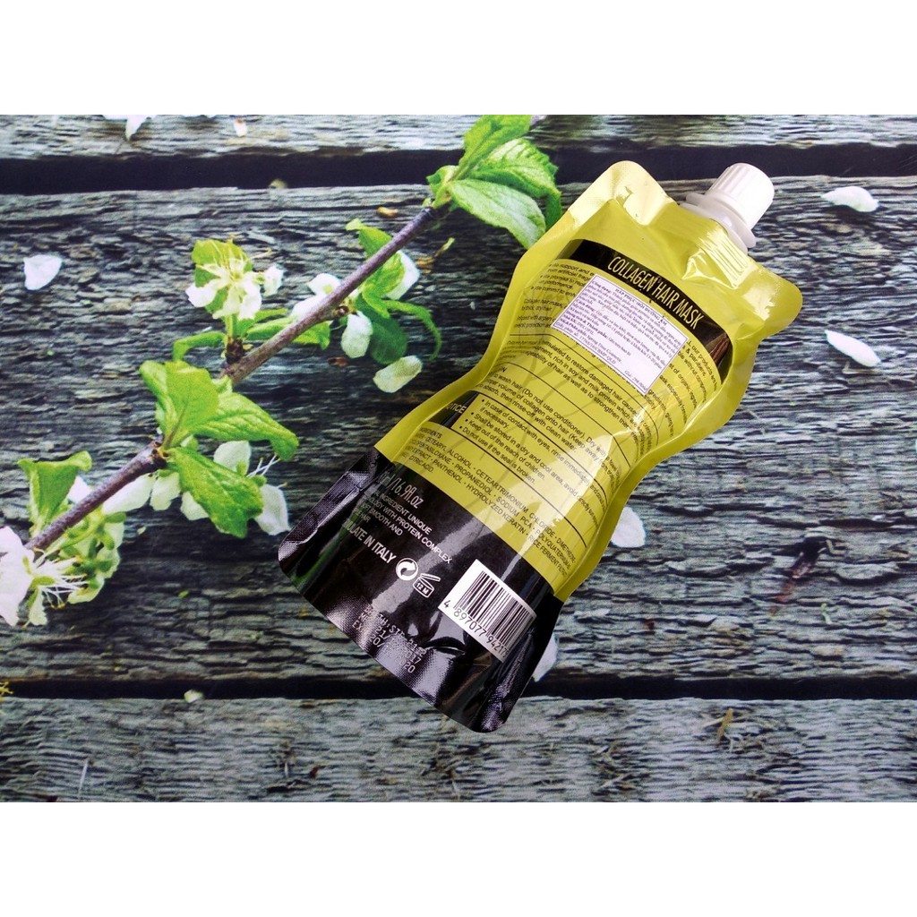 [Tặng Mũ] HẤP PHỤC HỒI DƯỠNG ẨM COLLAGEN DELOFIL ARGAN OIL - PROTEIN - MAGIC COMPLEX 500ml Túi | BigBuy360 - bigbuy360.vn