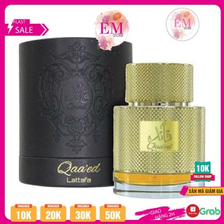 Nước hoa dubai unisex lattafa qaa'ed edp 100ml