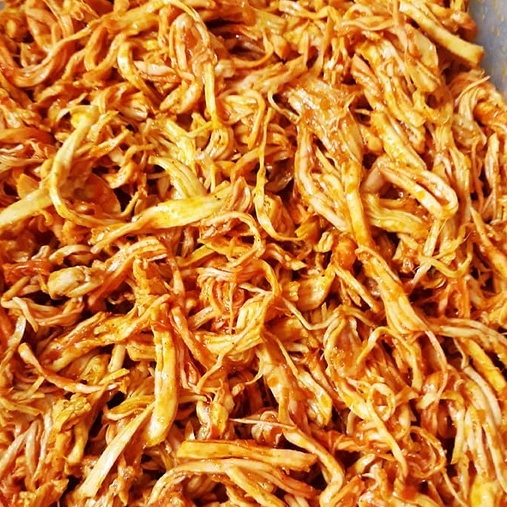 Khô gà lá chanh healthy food . đường kiêng