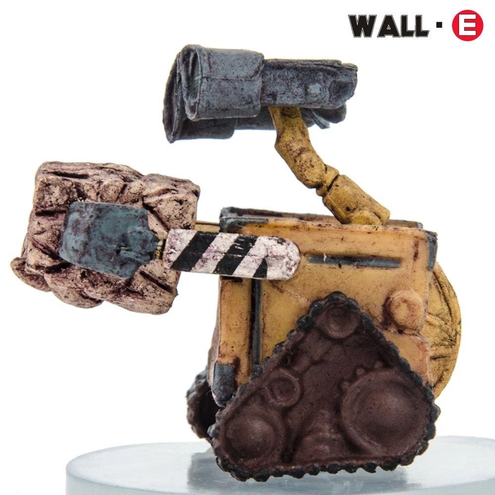 Walle Mô Hình Đồ Chơi Xe Hơi Hoạt Hình EVA Wali Dễ Thương