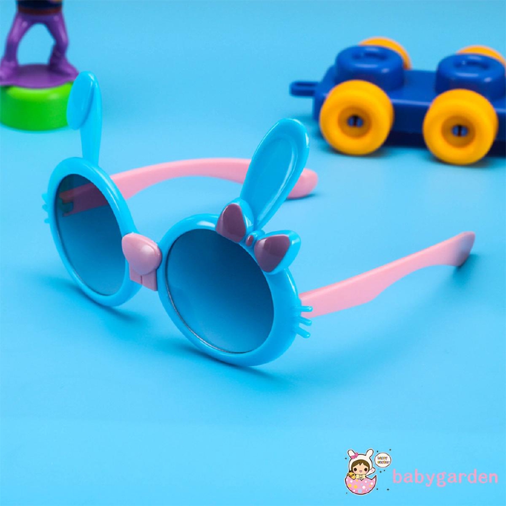 Kính mát chống tia UV hình tai thỏ đáng yêu dành cho bé