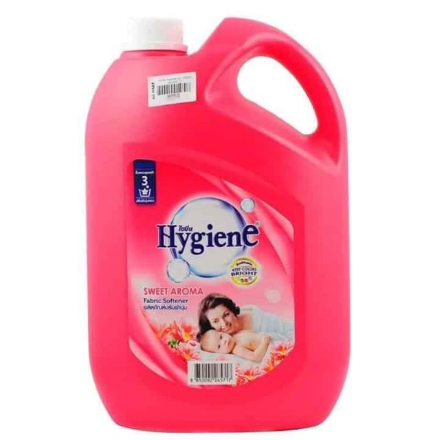 NƯỚC XẢ VẢI HYGIENE 3500ML THÁI LAN