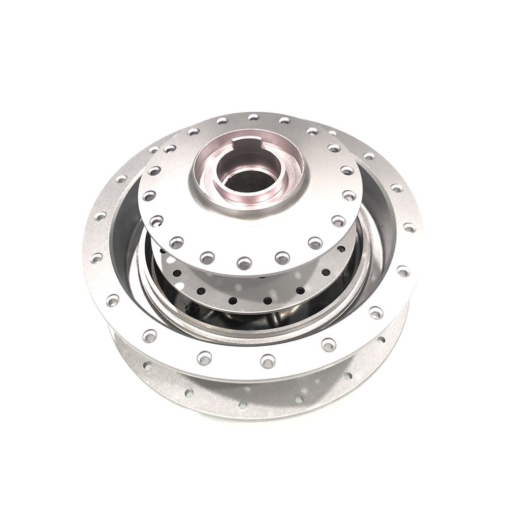 ĐÙM ĐÚC BẠC CHO LUVIAS XC/FI XUỐNG BÁNH CĂM