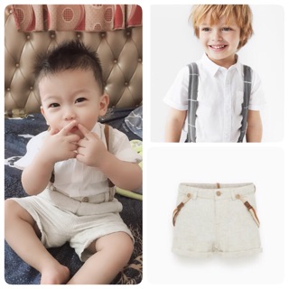 Quần Soóc zara bé trai dư xịn
