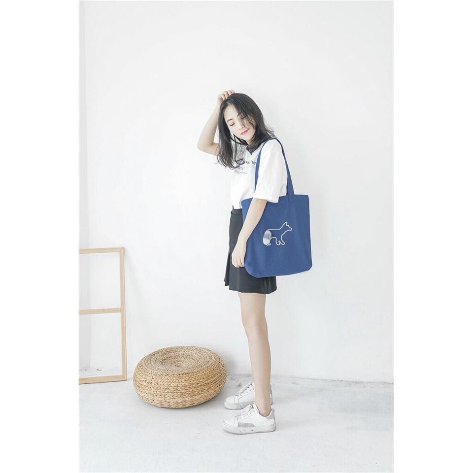 (Freeship từ 50k)md05 -Túi Tote Ulzzang Siêu Siêu Đẹp