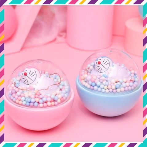 Đèn ngủ Doraemon xanh jingle  siêu cute , siêu độc đáo