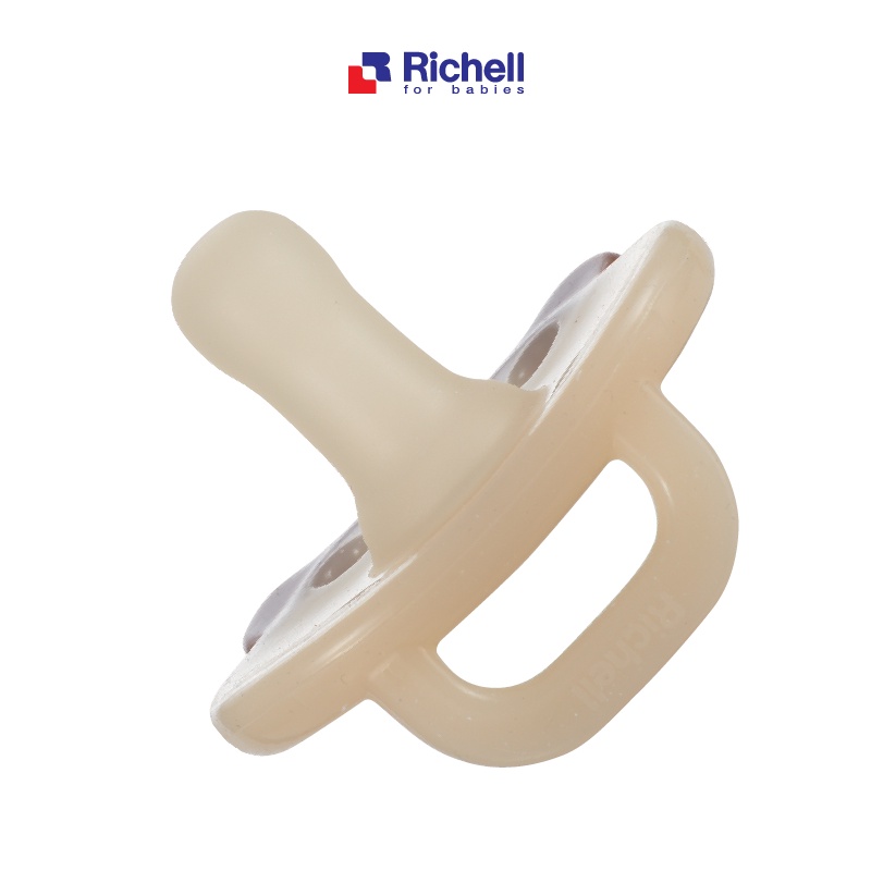 Ty ngậm silicone Richell