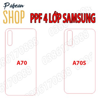 [NHÁM + TRONG]Dán lưng PPF 4 lớp chống va đập cho SAMSUNG A70 / A70S