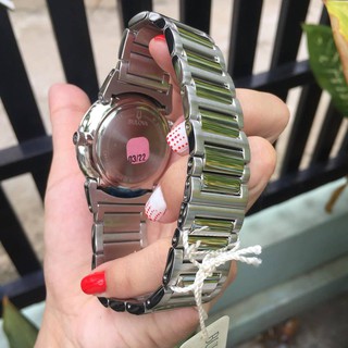 Đồng hồ nữ Bulova Diamond 96D121