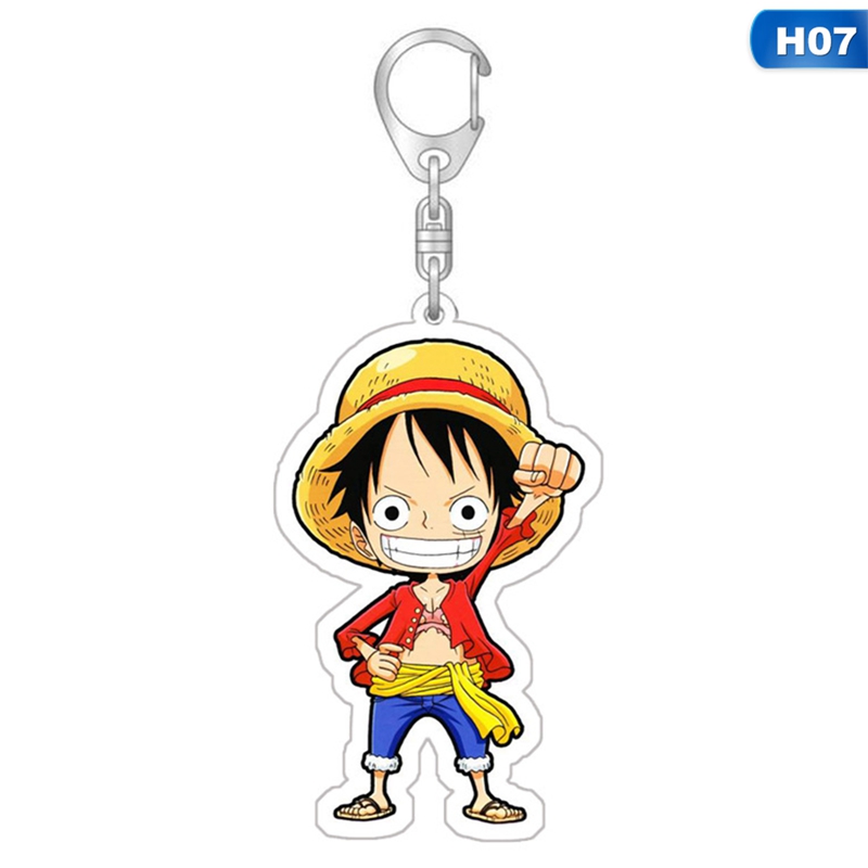 Móc Khóa Hình Nhân Vật Phim One Piece Cá Tính