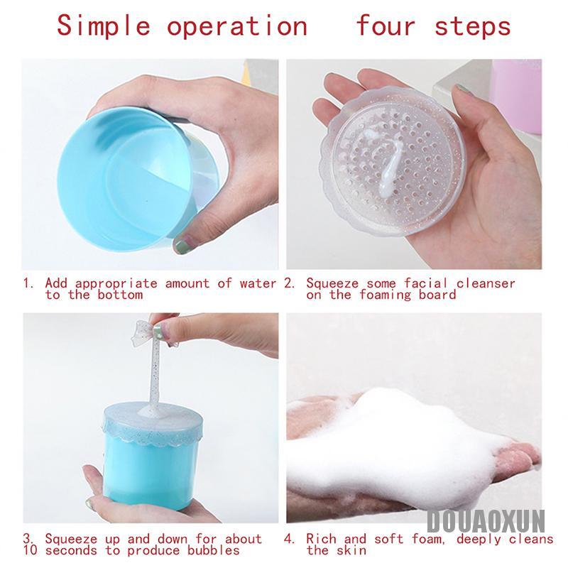 [COD]Facial Cleanser Shampoo Foam Maker Cup Foamer Clean Cosmetics Beauty Tool 1PCS