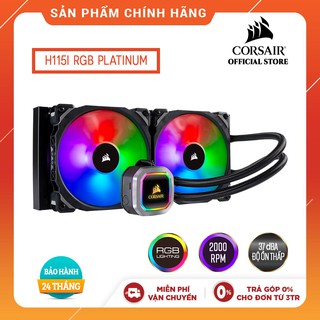 Tản Nhiệt CORSAIR Hydro Series, H115i RGB Platinum-