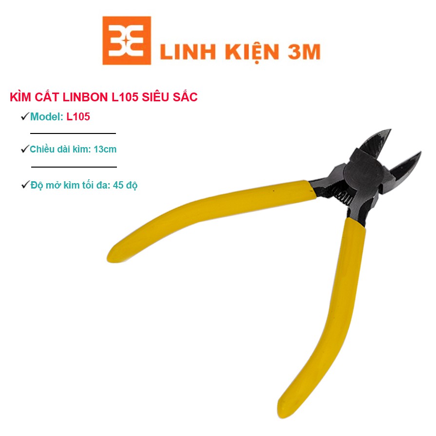 Kìm Cắt Linbon L105 Siêu Sắc