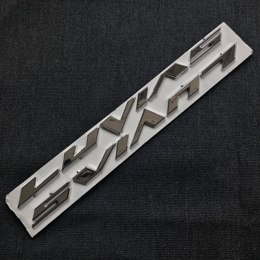 [GIÁ GỐC] Bộ tem nổi dành cho xe LUVIAS