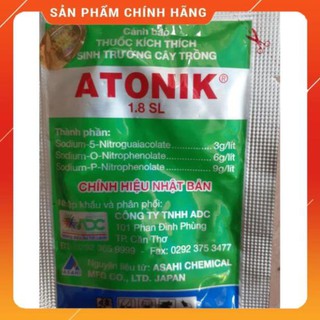 Phân bón lá atonik 1.sl gói 10ml
