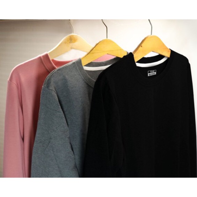 ÁO THUN NAM TAY DÀI CAO CẤP, COTTON, Vải mịn, cực chất lượng A79