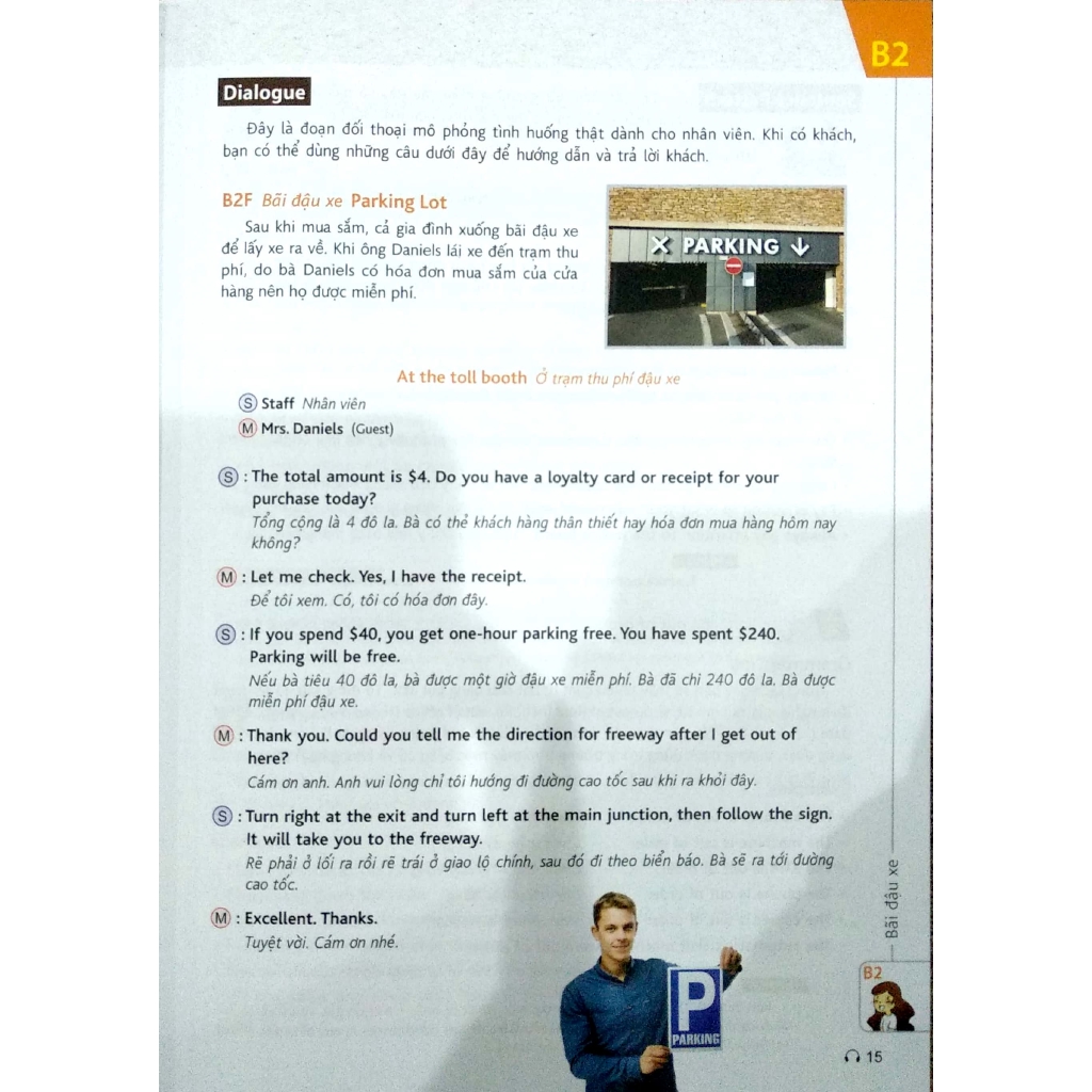 Sách - Tiếng Anh Cho Ngành Dịch Vụ (Sách Kèm CD)