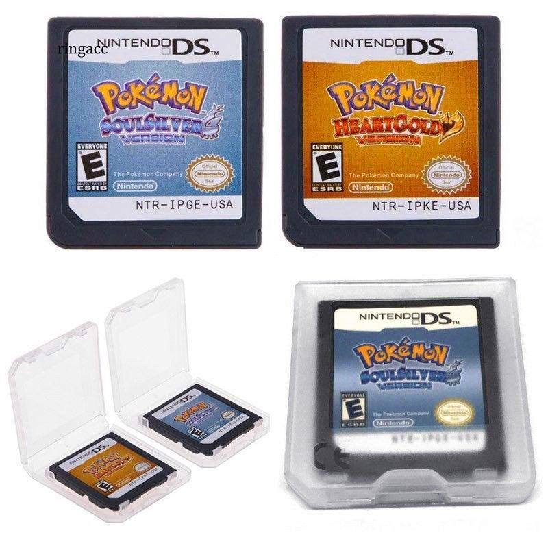 Thẻ trò chơi Pokemon tương thích với Nintendo DS/3DS/NDSI/NDS Lite