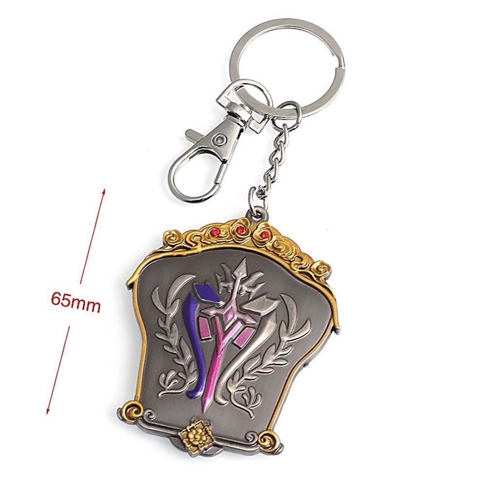 Qqmall Vòng Cổ Choker Kim Loại Mặt Hình Anime Trái Tim GenshinImpact Game Genshin Cá Tính Sáng Tạo Cho Nam