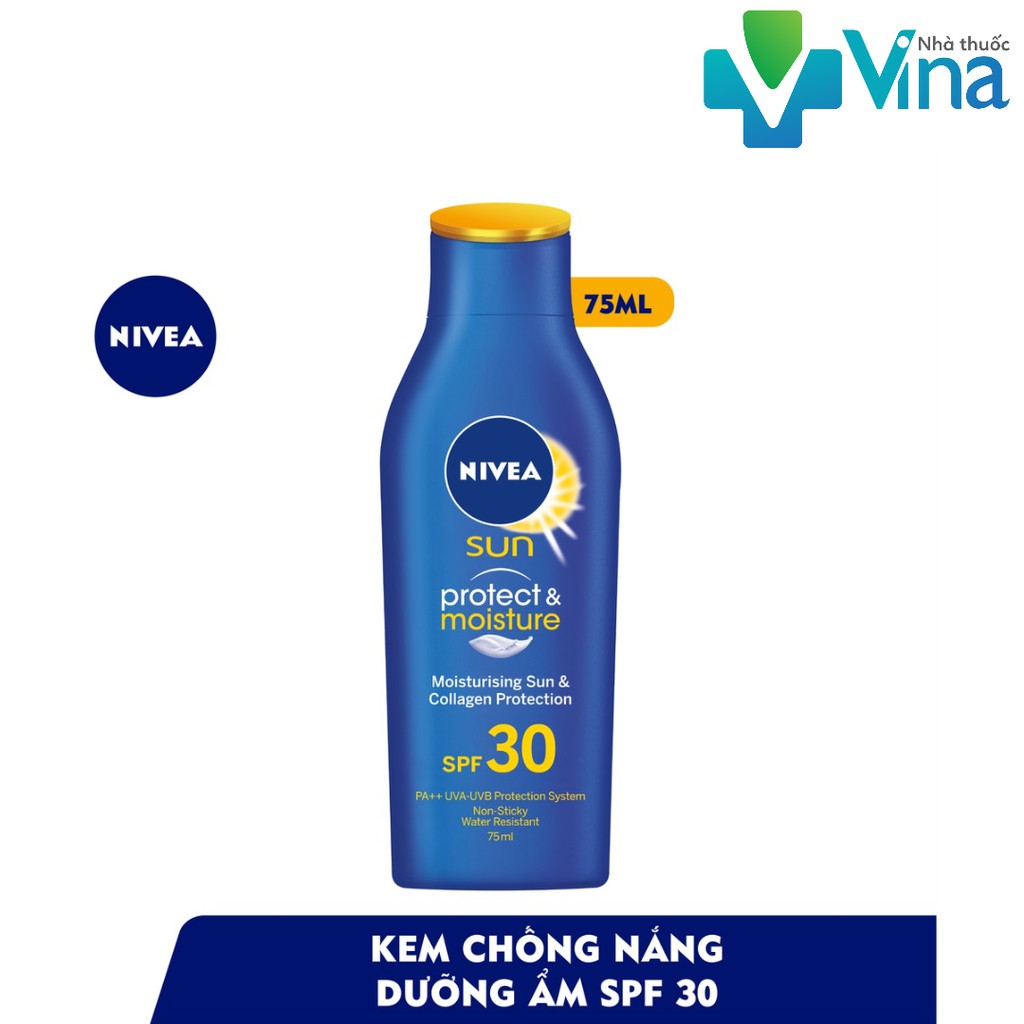 Sữa chống nắng Nivea bảo vệ da chuyên sâu SPF30