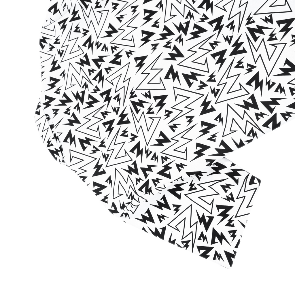 Áo sơmi BIRDY THUNDER SHIRT tay ngắn nam nữ form rộng sơ mi cổ vest unisex tay lỡ, chất vải lụa mịn chống nhăn