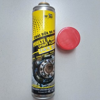 CHAI RỬA ĐA DỤNG HIỆU THUNDER, 650ml (Multi-Purpose Spray Cleaner, 650ml)