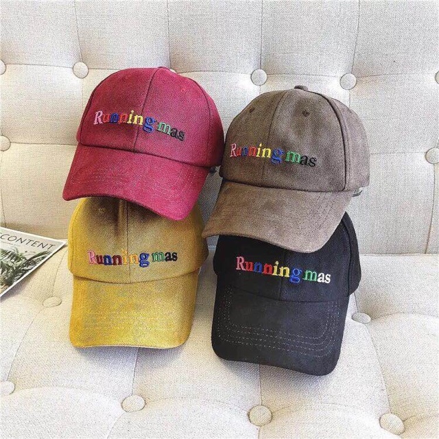 Mũ lưỡi chai running mas