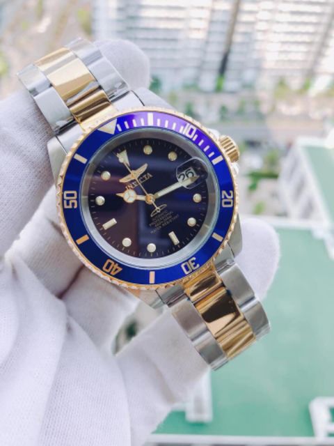 Đồng hồ nam máy cơ Invicta Pro diver Automatic siêu chống nước