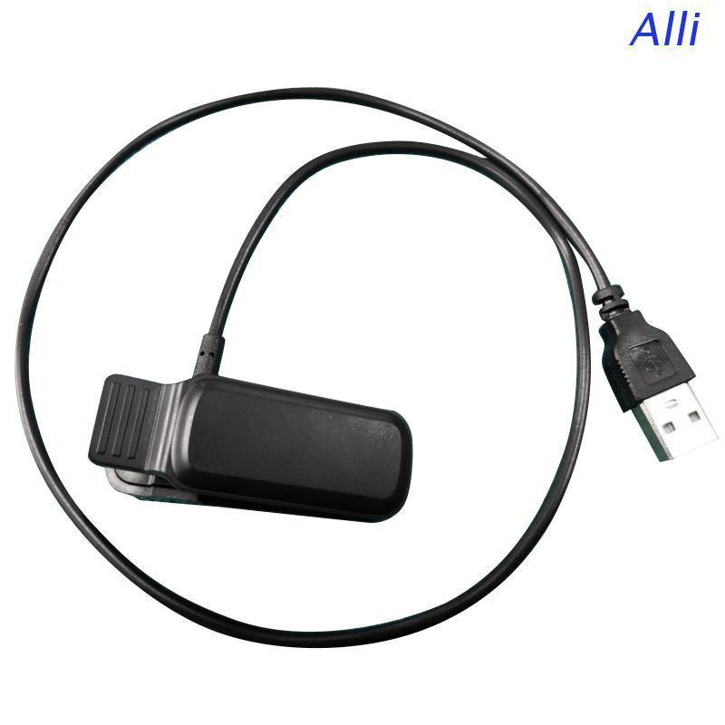 Kẹp Sạc Đồng Hồ Thông Minh 2-pin 3mm/4mm Kèm Dây Cáp 50cm