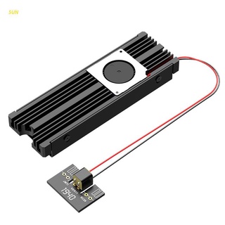 Quạt Tản Nhiệt M.2 Sata Nvme Turbo M2 Bằng Nhôm Ssd
