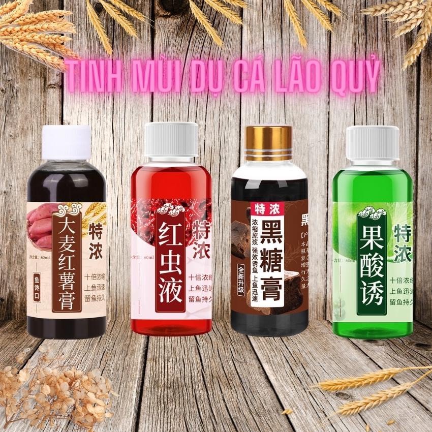 Tinh Dầu dụ cá mùi tổng hợp lão quỷ hàng Chính Hãng