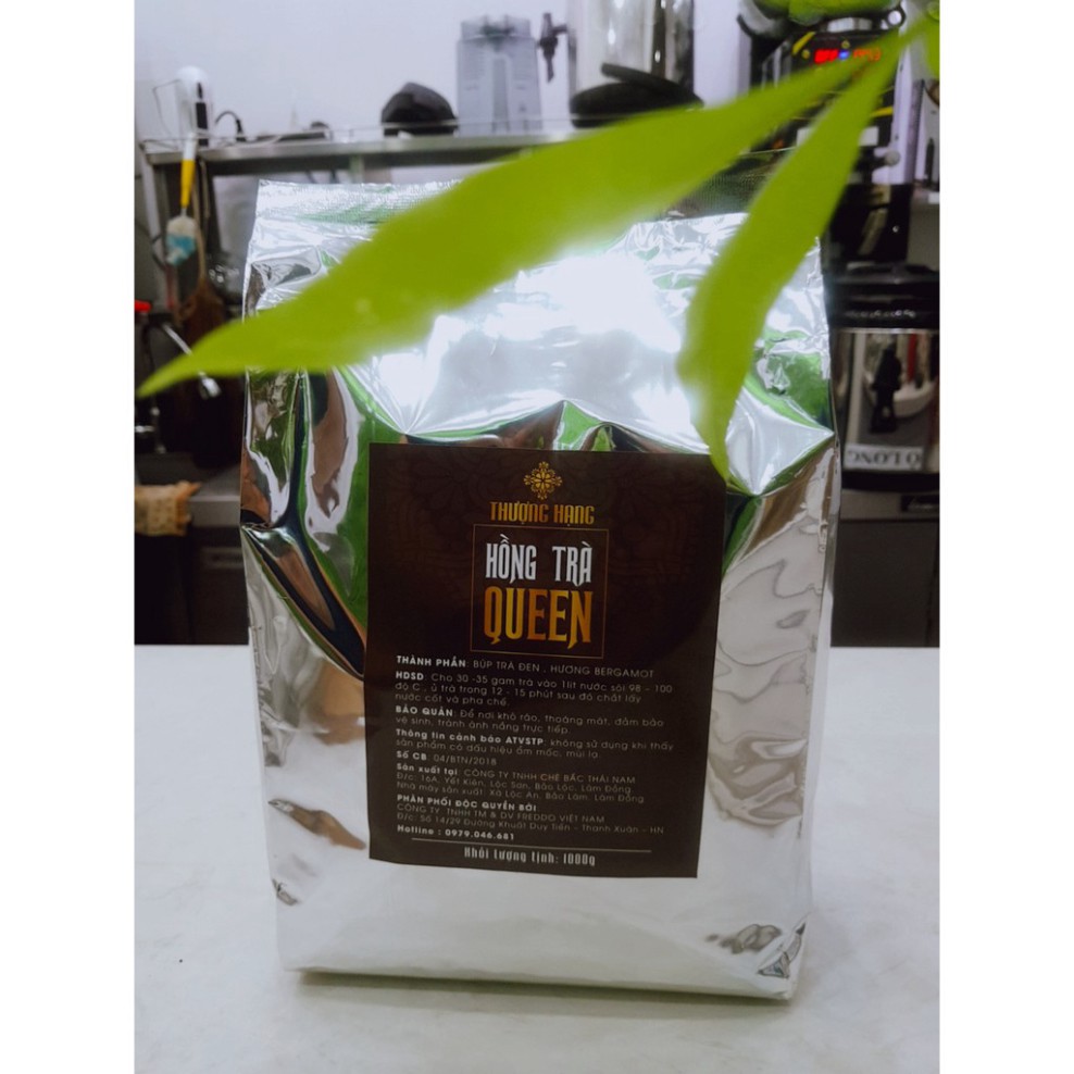 HỒNG TRÀ  HÃNG QUEEN LÀM TRÀ SỮA ĐẬM VỊ
